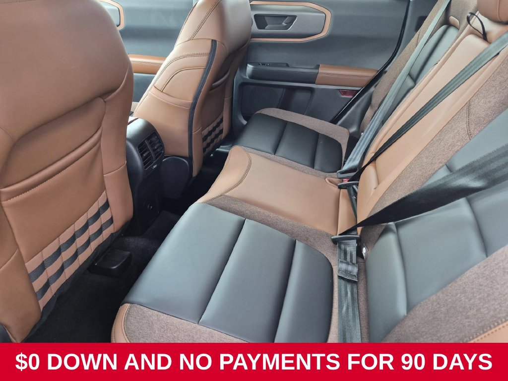 Used 2025 Ford Bronco Sport Outer Banks w/ Outer Banks Tech Package+ AWD/4WD image 23