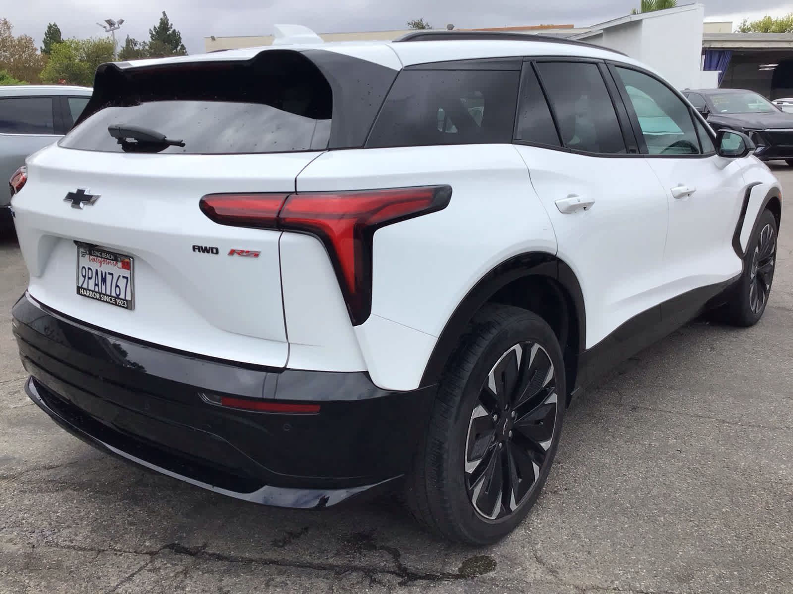 Used 2024 Chevrolet Blazer EV RS AWD/4WD image 3