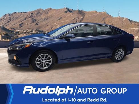Used 2018 Hyundai Sonata ECO FWD image 2