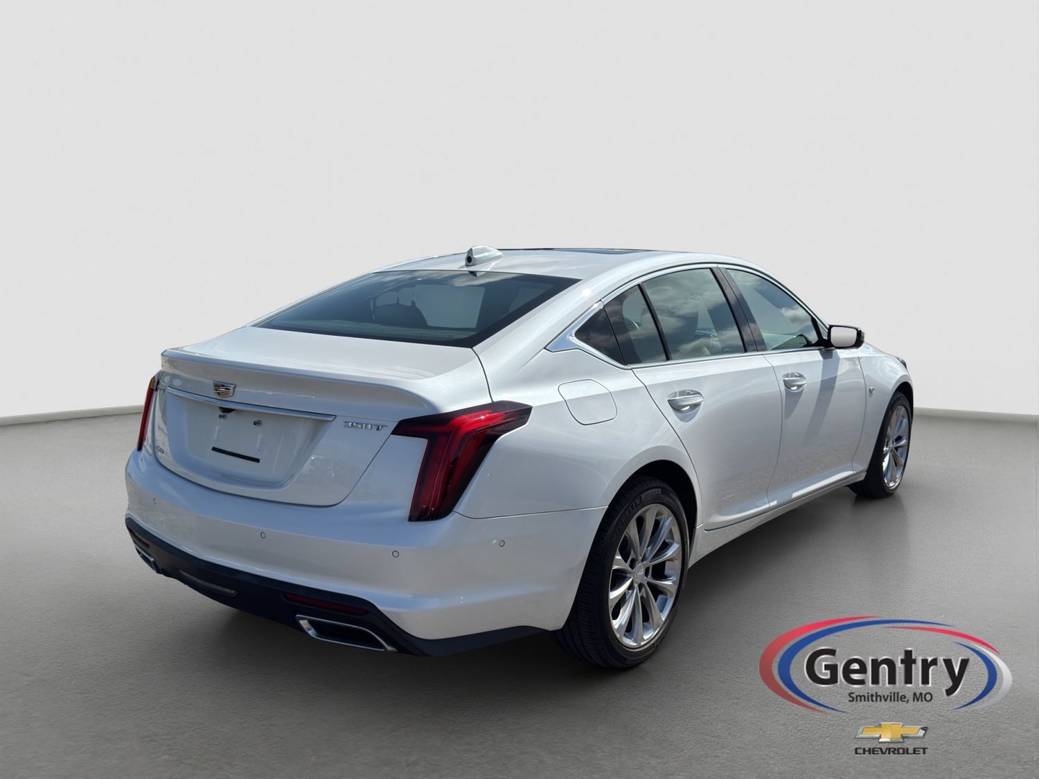 Used 2023 Cadillac CT5 Luxury AWD/4WD image 6