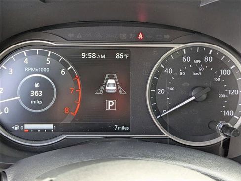 New 2025 Nissan Versa SV w/ Trunk Package image 10