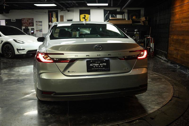 Used 2025 Toyota Camry LE FWD image 6