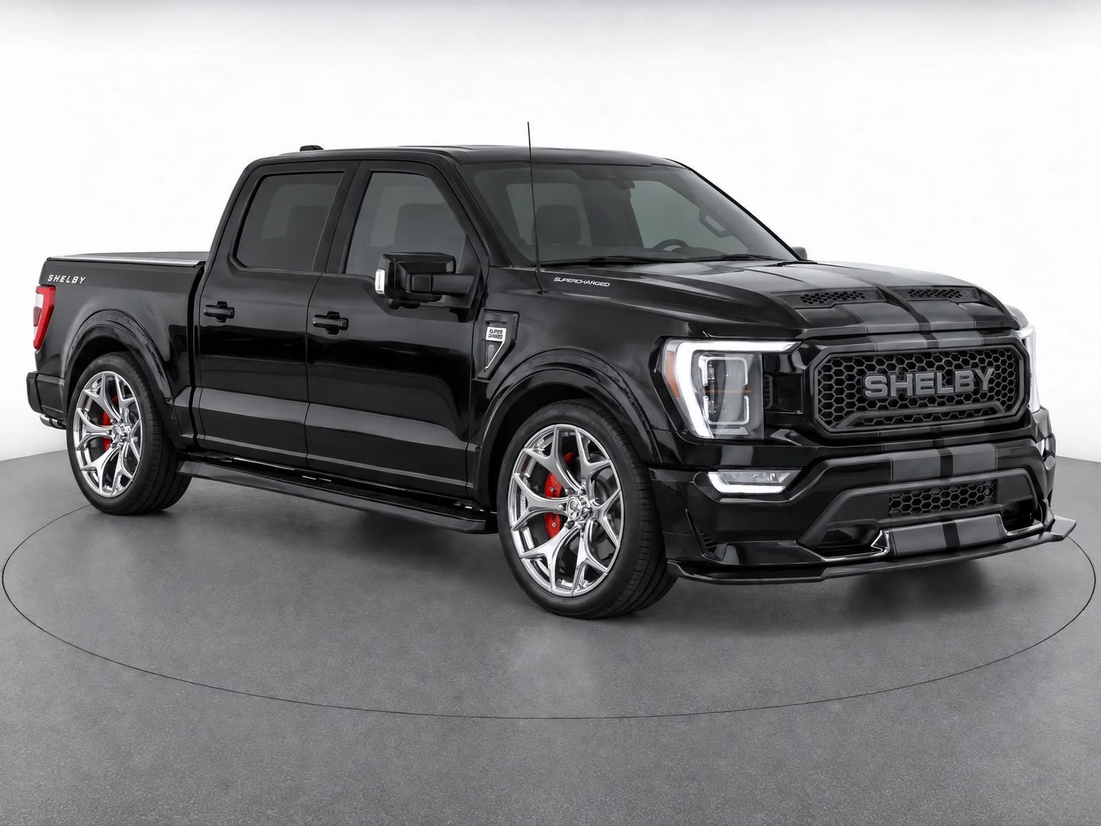 Used 2021 Ford F150 Lariat w/ Equipment Group 502A High AWD/4WD image 1