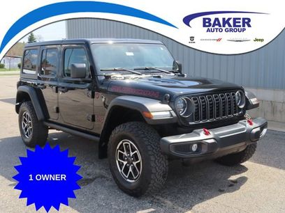 Used 2024 Jeep Wrangler Unlimited Rubicon w/ Convenience Group