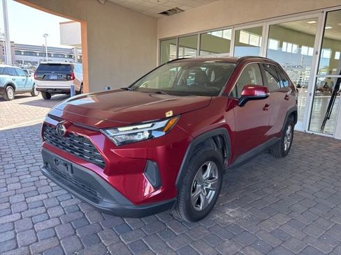 Used 2023 Toyota RAV4 XLE image 1