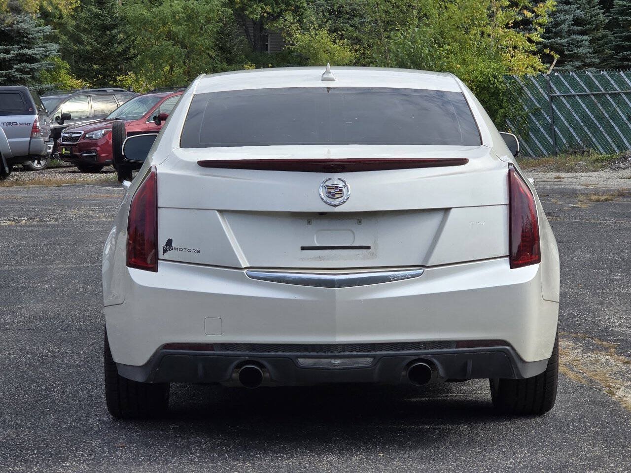 Used 2014 Cadillac ATS 2.0T AWD Sedan image 9