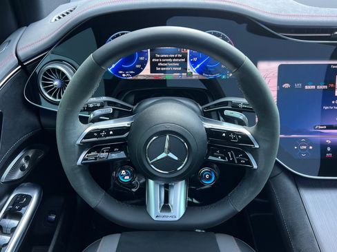 Certified 2024 Mercedes-Benz EQE AMG 4MATIC SUV image 33