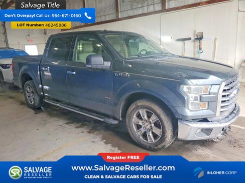 Used 2015 Ford F150 XLT w/ Equipment Group 302A Luxury image 5