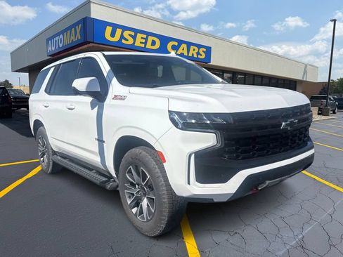 Used 2023 Chevrolet Tahoe Z71 w/ Luxury Package AWD/4WD image 29