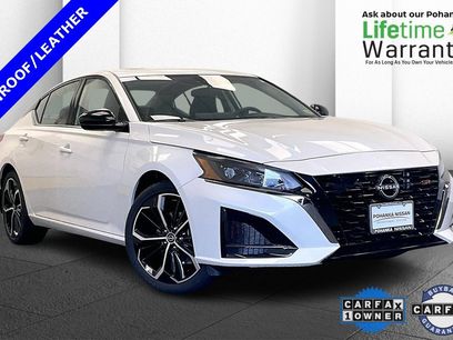 Certified 2024 Nissan Altima 2.5 SR w/ SR Premium Package