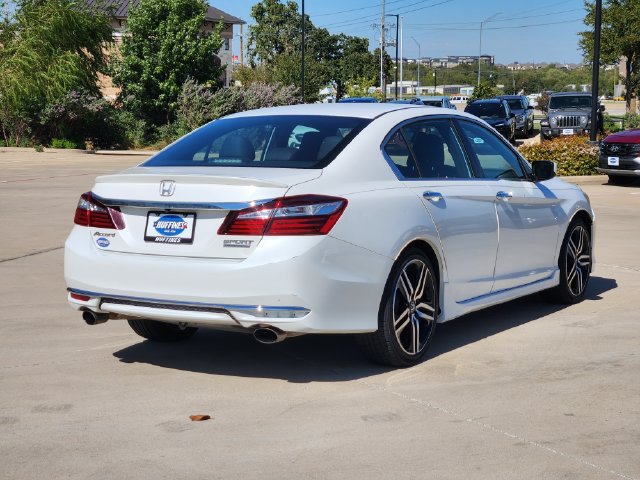 Used 2017 Honda Accord Sport Special Edition image 7