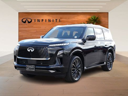 Used 2025 INFINITI QX80 Autograph w/ Autograph Exterior Package image 1