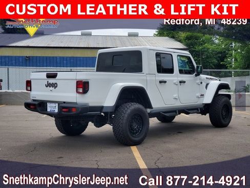 Certified 2021 Jeep Gladiator Rubicon image 3