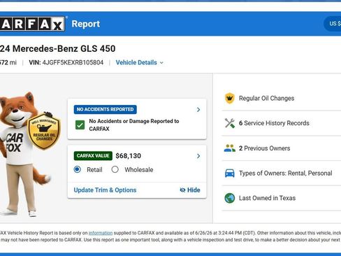 Used 2024 Mercedes-Benz GLS 450 4MATIC image 9
