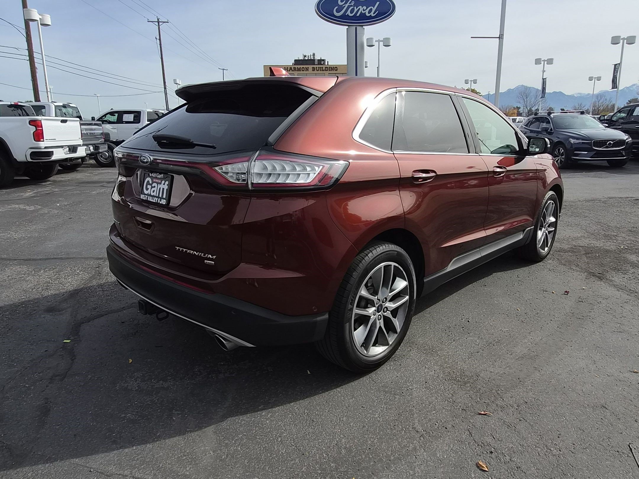 Used 2016 Ford Edge Titanium w/ Equipment Group 302A AWD/4WD image 3