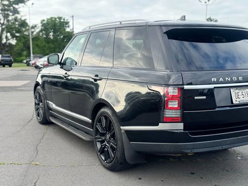 Used 2016 Land Rover Range Rover Supercharged image 6