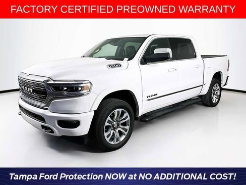 Used 2024 RAM 1500 Limited w/ Trailer Tow Group AWD/4WD image 1