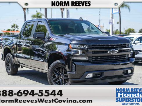 Used 2021 Chevrolet Silverado 1500 RST AWD/4WD image 1