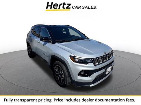 Used 2025 Jeep Compass Limited AWD/4WD image 1