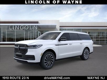 New 2025 Lincoln Navigator L Black Label