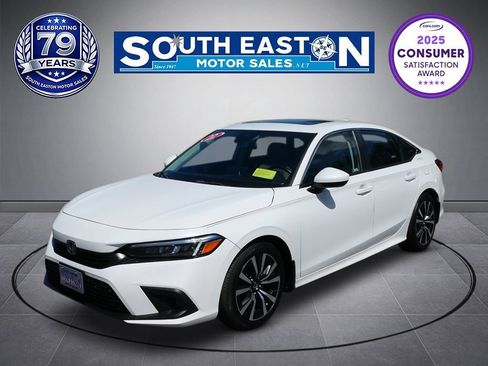 Used 2022 Honda Civic EX image 1