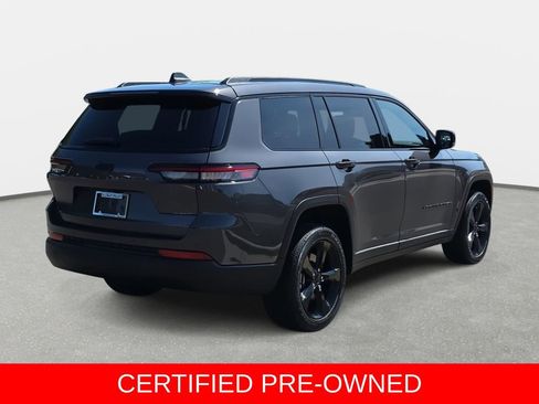 Used 2025 Jeep Grand Cherokee L Altitude AWD/4WD image 5
