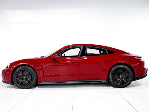 Used 2023 Porsche Taycan GTS AWD/4WD image 7