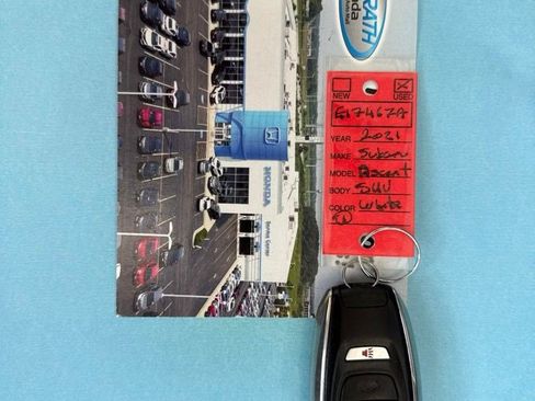 Used 2021 Subaru Ascent Limited w/ Technology Package AWD/4WD image 4