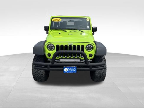 Used 2012 Jeep Wrangler Sport AWD/4WD image 9
