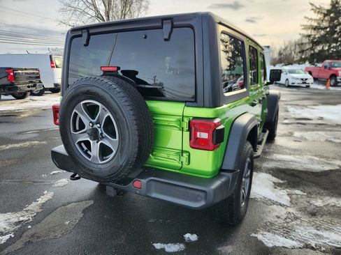 Used 2018 Jeep Wrangler Unlimited Sport S image 12