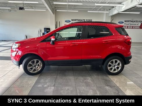 Used 2019 Ford EcoSport SE w/ SE Convenience Package AWD/4WD image 13
