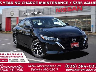 New 2025 Nissan Sentra SV