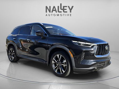 Used 2023 INFINITI QX60 Luxe w/ Cargo Package image 8