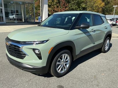 New 2026 Chevrolet TrailBlazer LS w/ LS Convenience Package