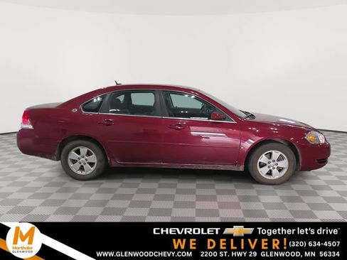 Used 2008 Chevrolet Impala LT FWD image 1