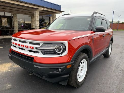 Used 2023 Ford Bronco Sport Heritage AWD/4WD image 8