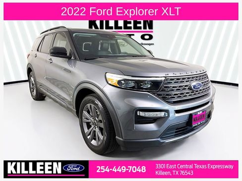 Used 2022 Ford Explorer XLT w/ Equipment Group 202A image 1