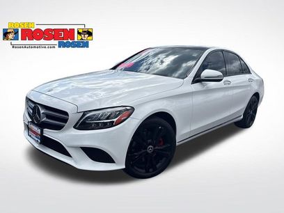 Used 2019 Mercedes-Benz C 300 4MATIC Sedan