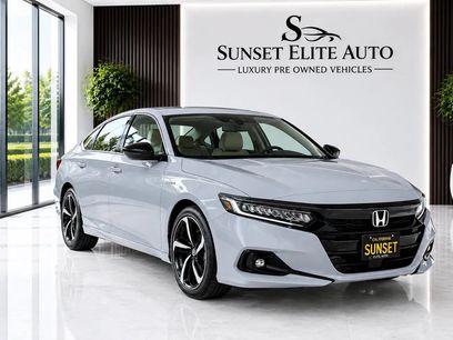 Used 2022 Honda Accord Sport