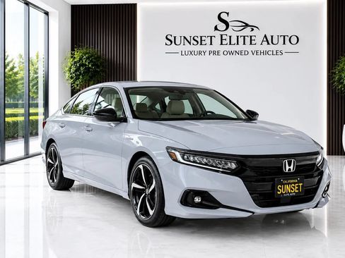 Used 2022 Honda Accord Sport image 1