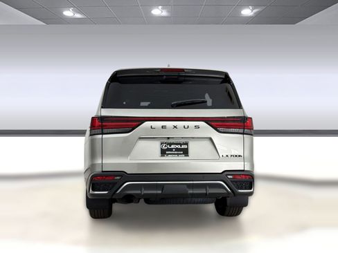 New 2026 Lexus LX 700h F Sport image 10