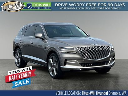 Used 2021 Genesis GV80 3.5T w/ Prestige Package 07