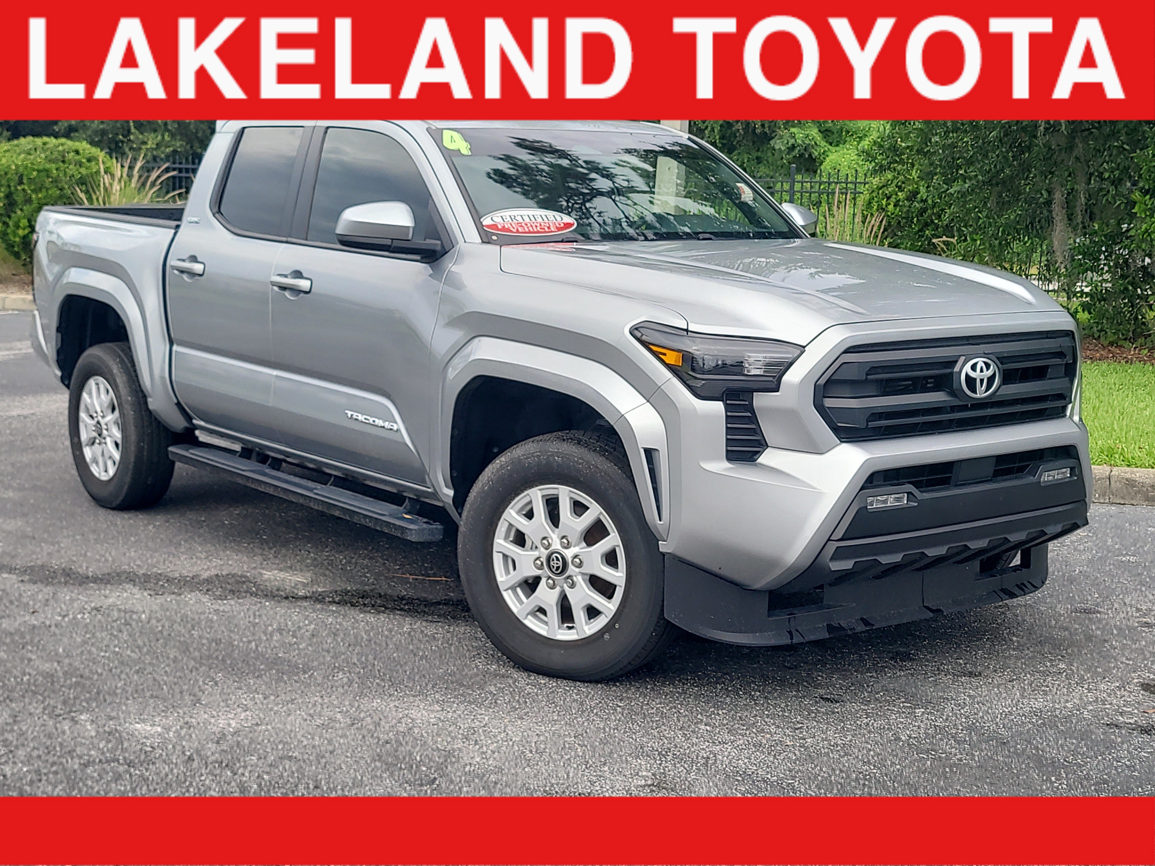 Certified 2024 Toyota Tacoma SR5 RWD image 1
