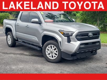 Certified 2024 Toyota Tacoma SR5