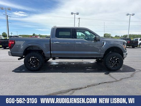 Used 2025 Ford F150 XLT w/ Equipment Group 301A Standard AWD/4WD image 6