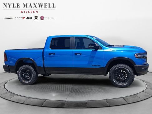 New 2026 RAM 1500 Rebel AWD/4WD image 17