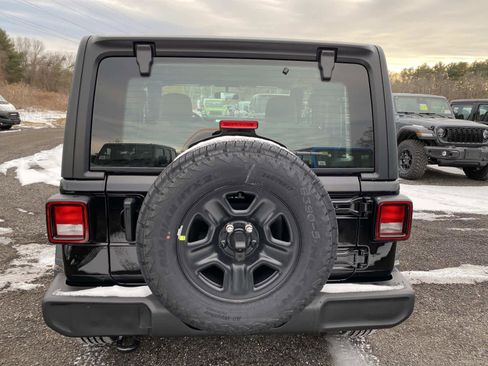 New 2026 Jeep Wrangler Sport image 4