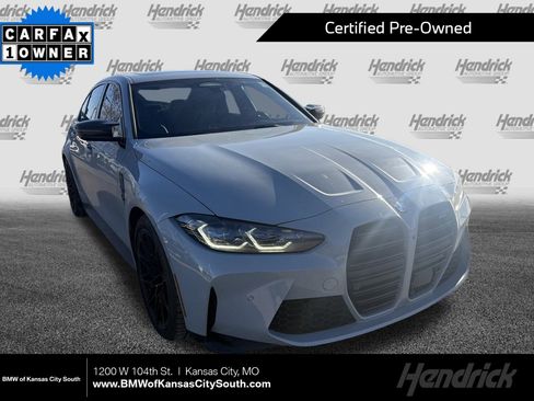Certified 2024 BMW M3 Competition w/ Executive Package image 1
