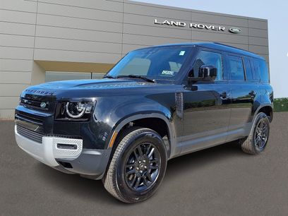 New 2025 Land Rover Defender 110 S