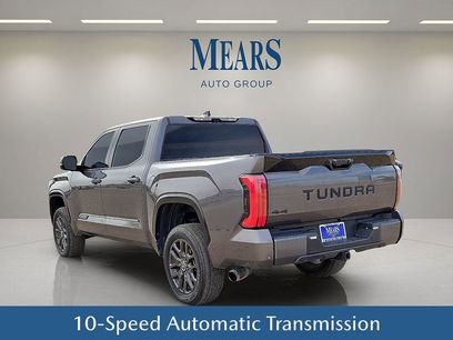 Used 2023 Toyota Tundra Platinum
